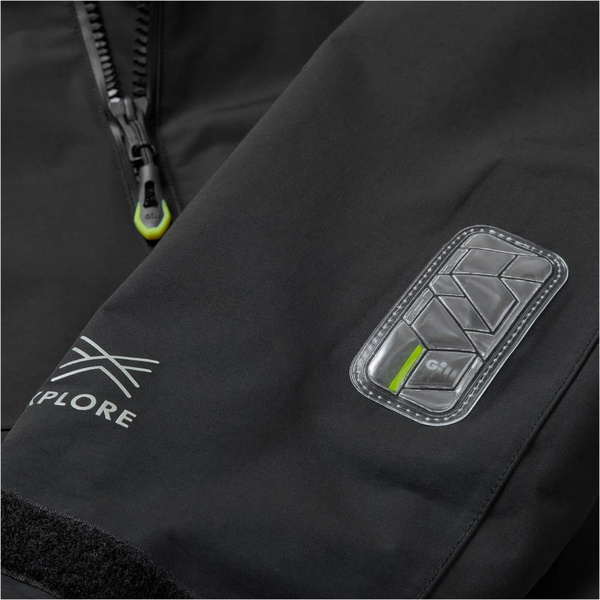 2026 Gill Mens OS3 Coastal Jacket & Trousers Sailing Suit - Black